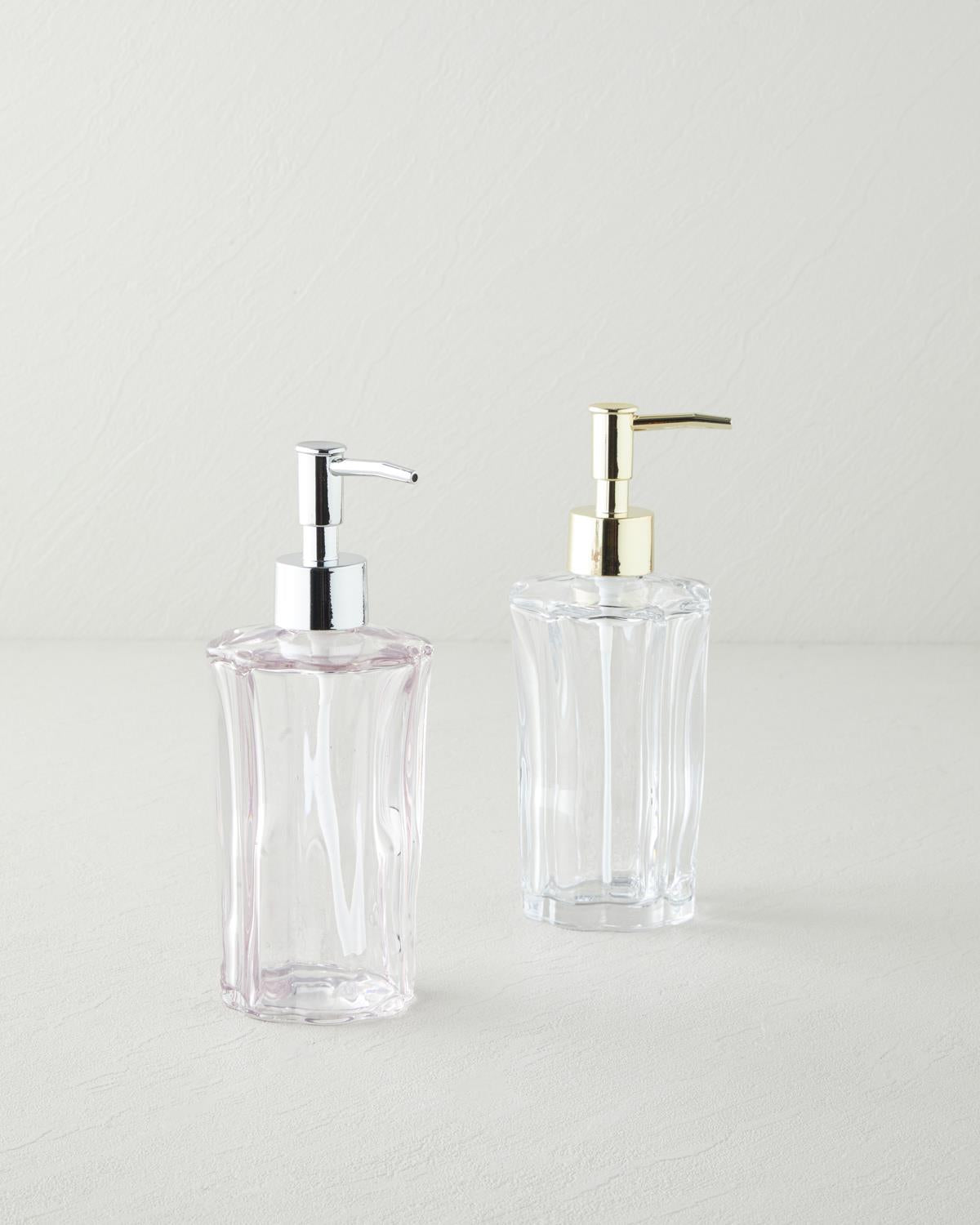 Professional-Clear-Bathroom-Liquid-Soap-Dispenser