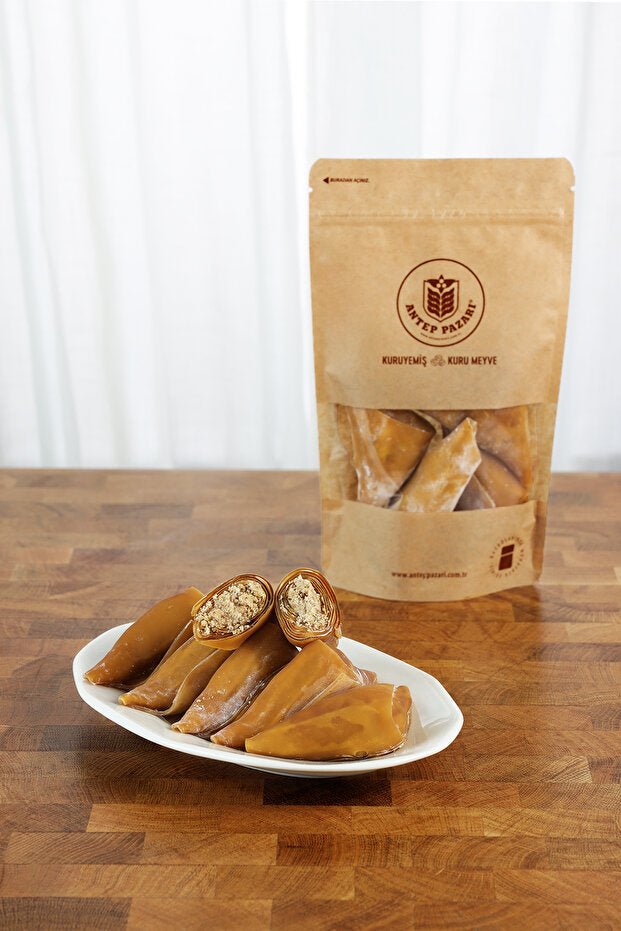 Antep Pazari Premium Walnut Fruit Leather Triangles - 250g - TryAladdin
