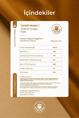 Antep Pazari Premium Walnut Fruit Leather Triangles - 250g - TryAladdin