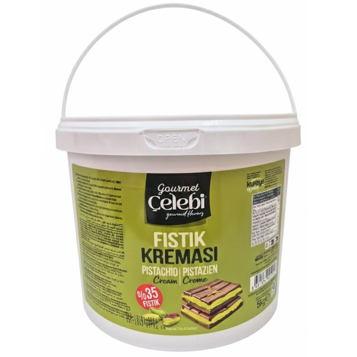 Antep Pistachio Butter - %35 Pistachio - TryAladdin