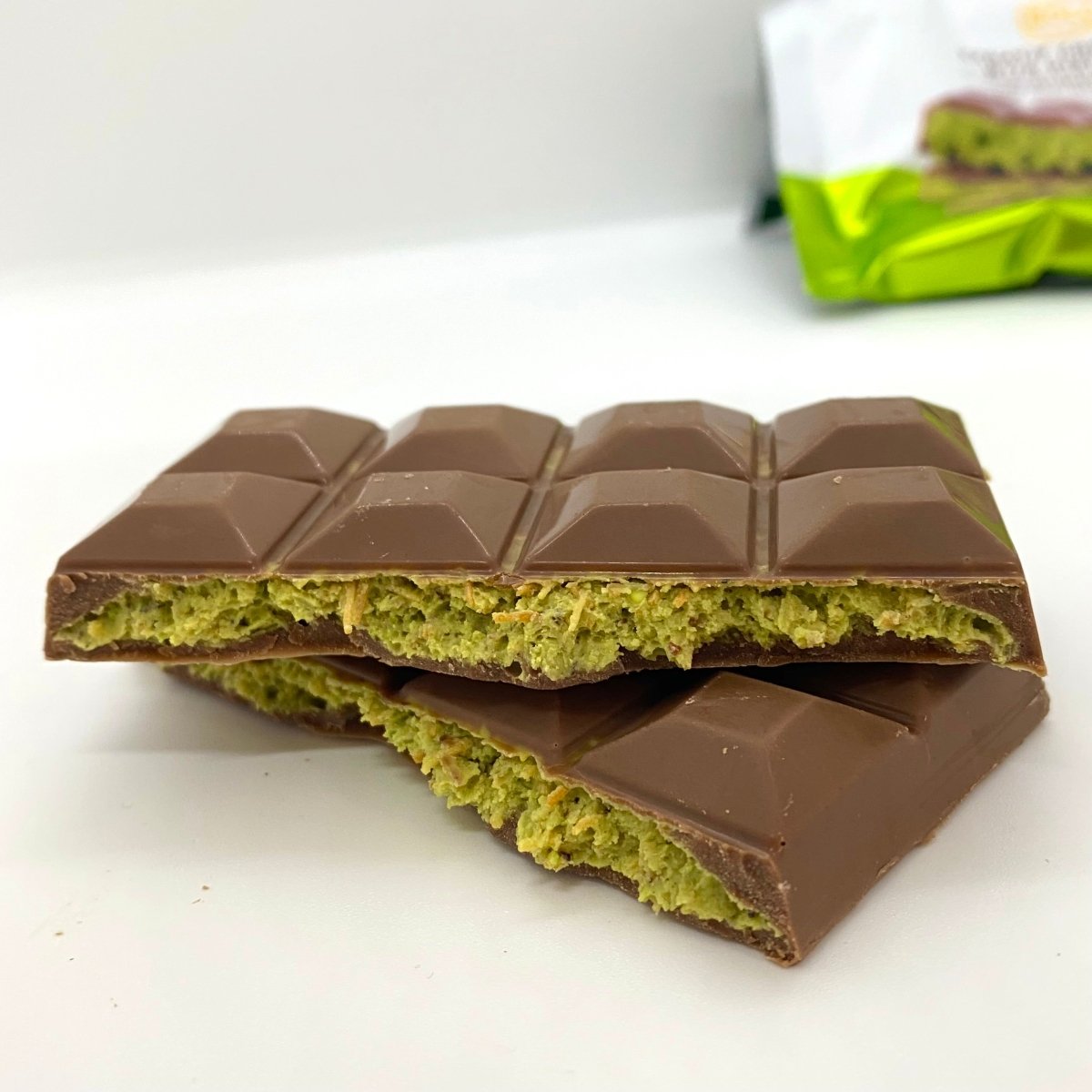 Antep Pistachio & Kadayif Dubai Chocolate Bar - Unique Middle Eastern Delight - TryAladdin