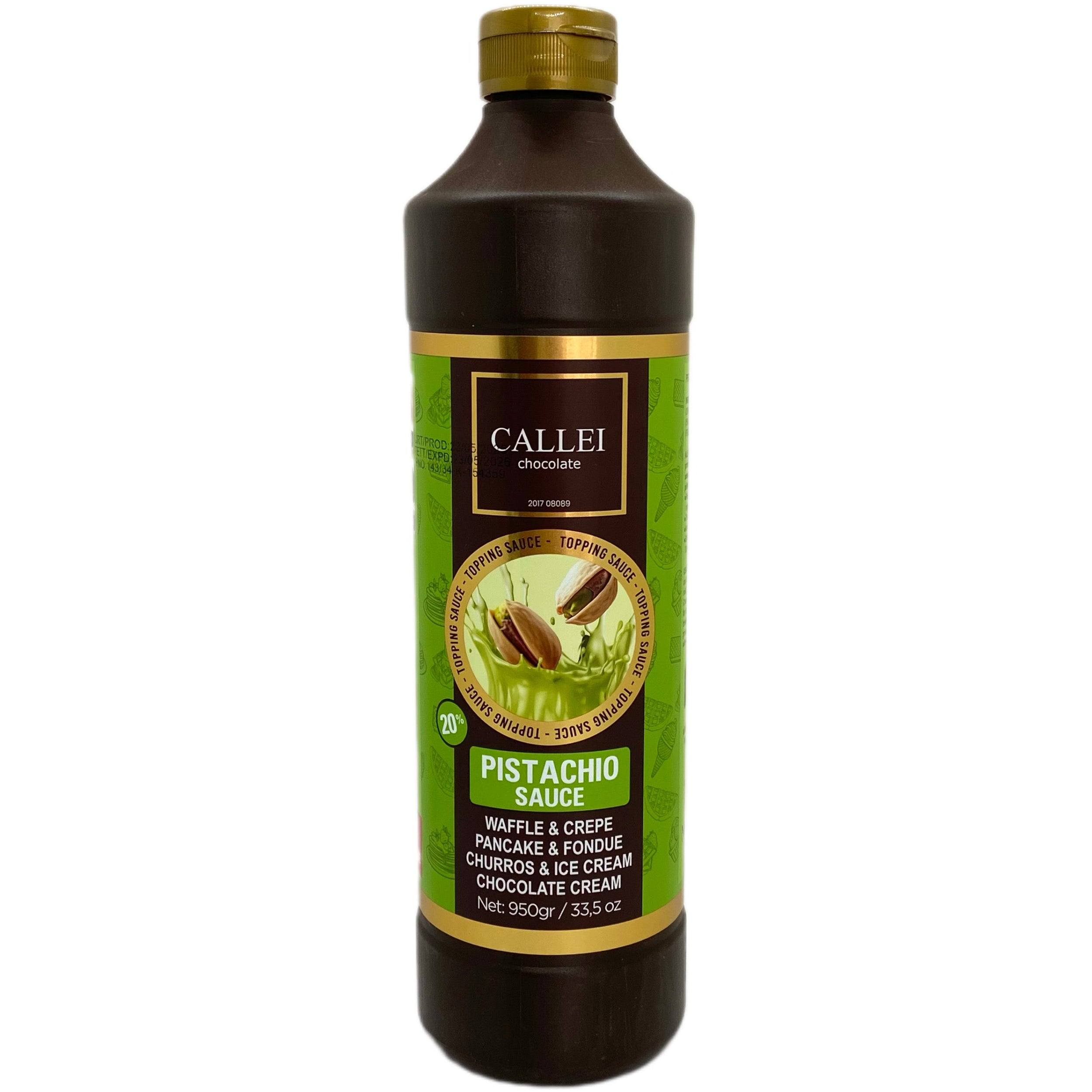 Antep Pistachio Sauce with 20% Pistachio - TryAladdin