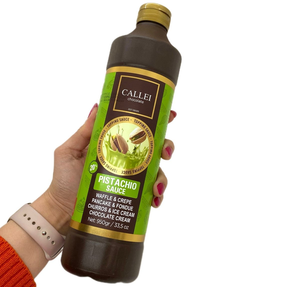 Antep Pistachio Sauce with 20% Pistachio - TryAladdin