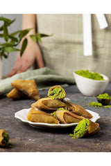 Antep Style Premium Pistachio Muska Delights - 250g - TryAladdin