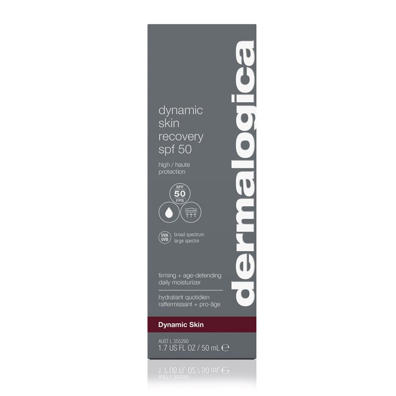 Anti - Aging Broad Spectrum Moisturizer SPF50 with White Tea & Peptides - TryAladdin
