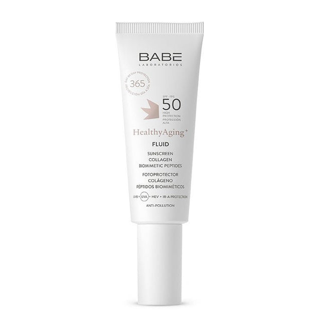 Anti - Aging Broad Spectrum Sunscreen Fluid SPF 50+ - TryAladdin