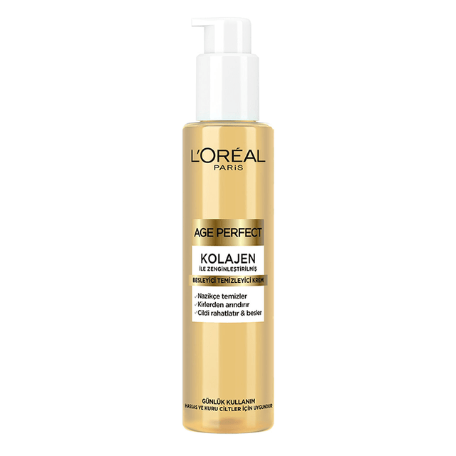 Anti - Aging Cleanser with Collagen & Glycerin Serum Actives - TryAladdin