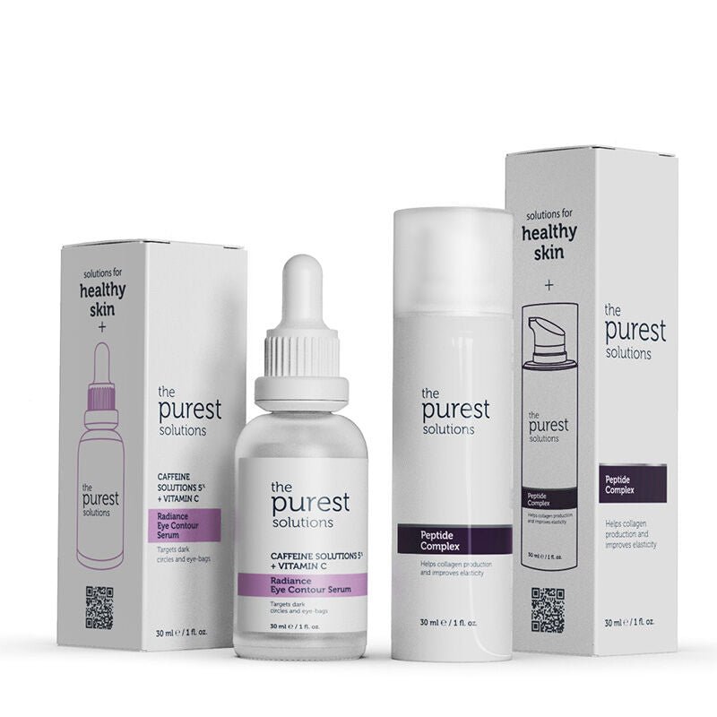 Anti - Aging Eye Care Set for Fine Lines & Hydration - TryAladdin