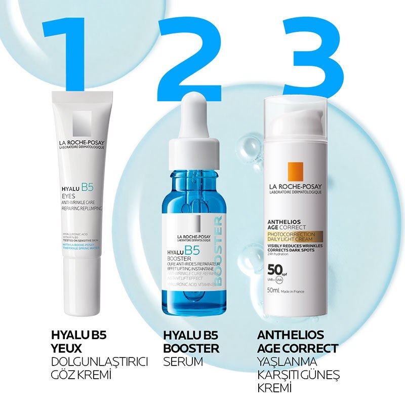 Anti - Aging & Firming Serum - Hyaluronic Acid & Vitamin B5 Plumping Formula - TryAladdin