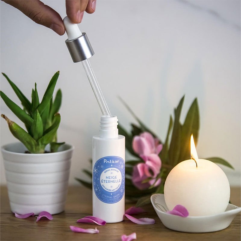 Anti - Aging & Firming Serum - Natural Arctic Flower Elixir - TryAladdin