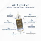 Anti - Aging & Firming Serum - Retinyl Palmitate & Vitamin E Oil - TryAladdin
