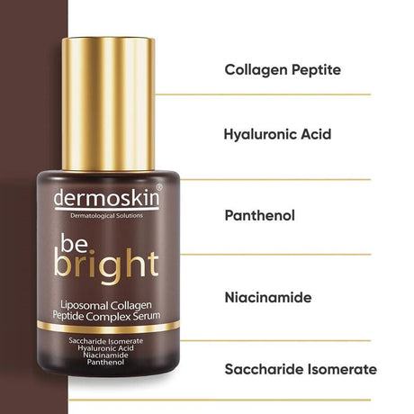 Anti - Aging & Hydrating Serum - Collagen Peptides & Hyaluronic Acid - TryAladdin