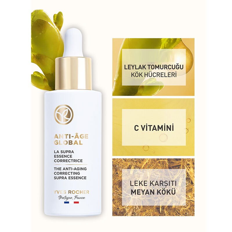 Anti - Aging & Hydrating Serum with Lilac Bud Stem Cells for Radiance - TryAladdin