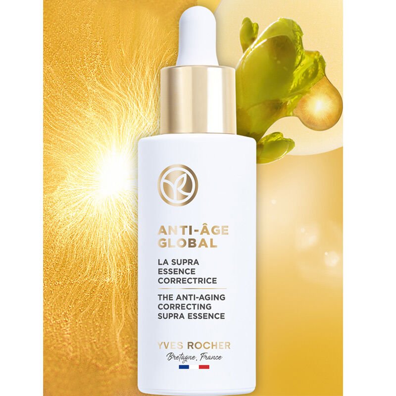 Anti - Aging & Hydrating Serum with Lilac Bud Stem Cells for Radiance - TryAladdin