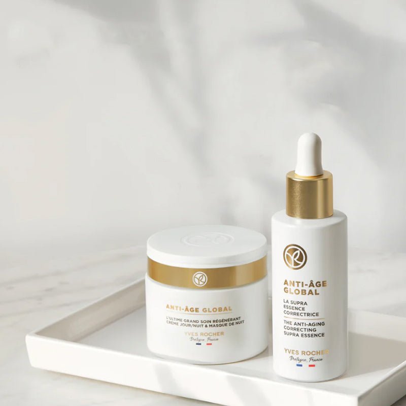 Anti - Aging & Hydrating Serum with Lilac Bud Stem Cells for Radiance - TryAladdin