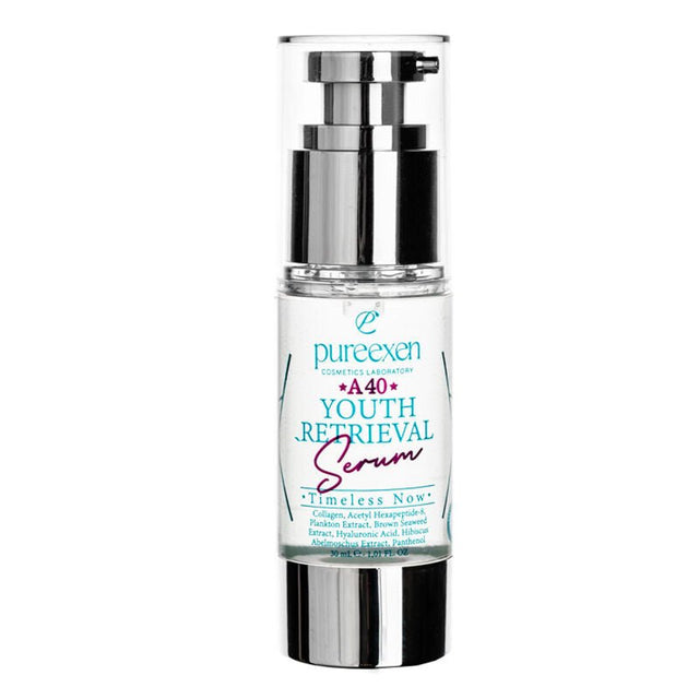 Anti - Aging & Hydrating Youth Retrieval Serum with Wakamic Ester & Peptides - TryAladdin