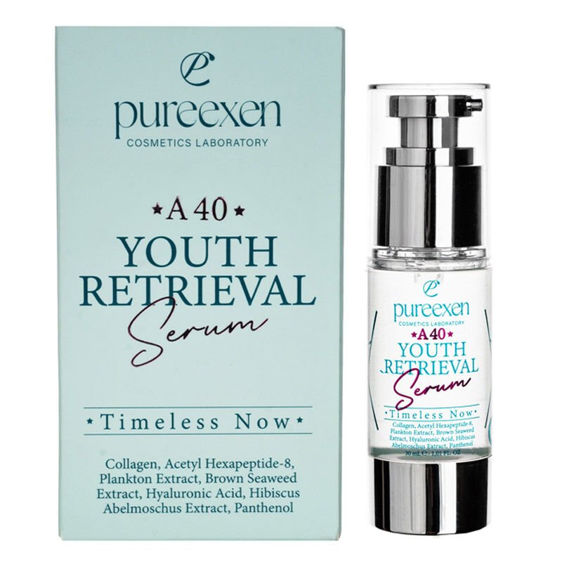 Anti - Aging & Hydrating Youth Retrieval Serum with Wakamic Ester & Peptides - TryAladdin