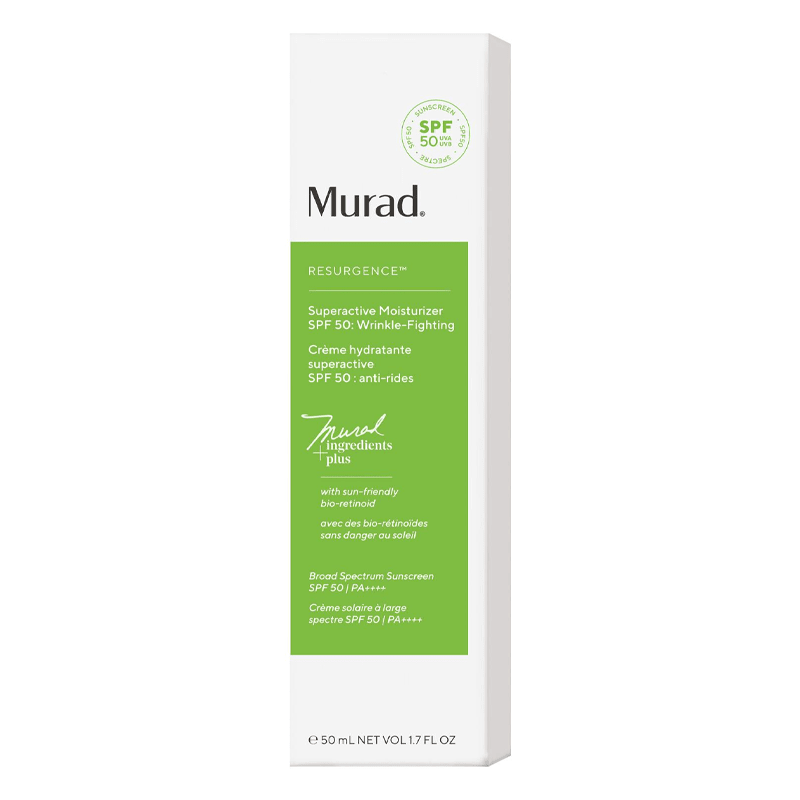 Anti - Aging Moisturizer - Bio - Retinol Cream with SPF 50 Broad Spectrum - TryAladdin