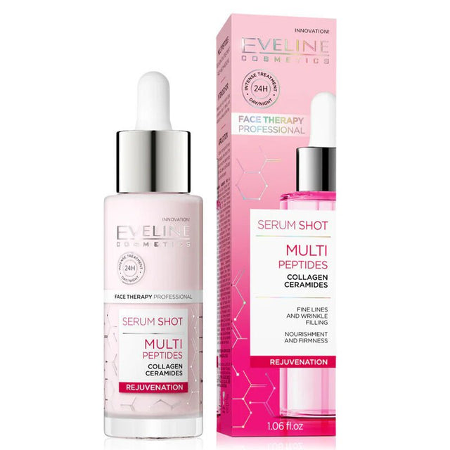 Anti - Aging Multi - Peptide Serum with Collagen & Ceramides for Elasticity - TryAladdin