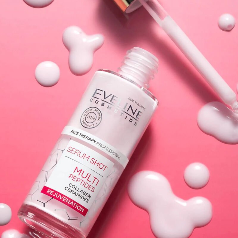 Anti - Aging Multi - Peptide Serum with Collagen & Ceramides for Elasticity - TryAladdin