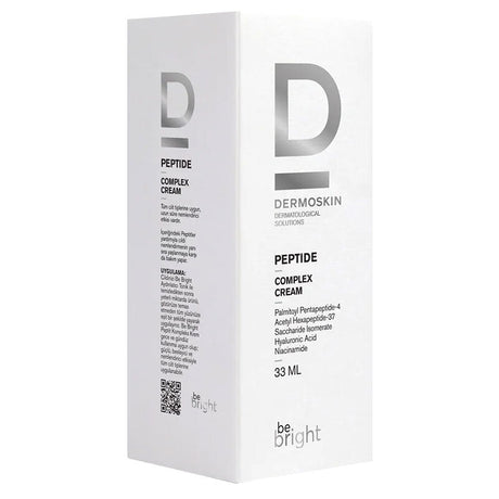 Anti - Aging Peptide & Niacinamide Cream - Hydrating & Softening Formula - TryAladdin