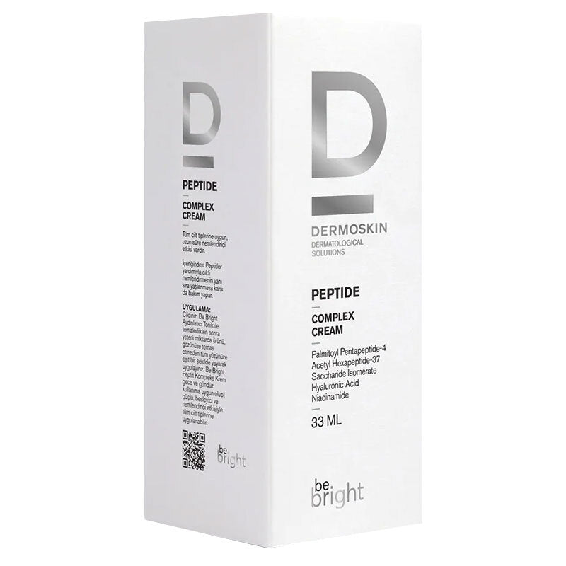 Anti - Aging Peptide & Niacinamide Cream - Hydrating & Softening Formula - TryAladdin
