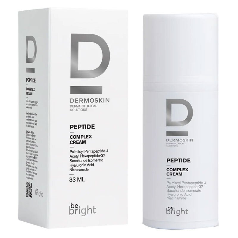Anti - Aging Peptide & Niacinamide Cream - Hydrating & Softening Formula - TryAladdin