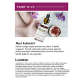 Anti - Aging Peptide Serum - Hydrating, Brightening with Niacinamide & Saffron - TryAladdin