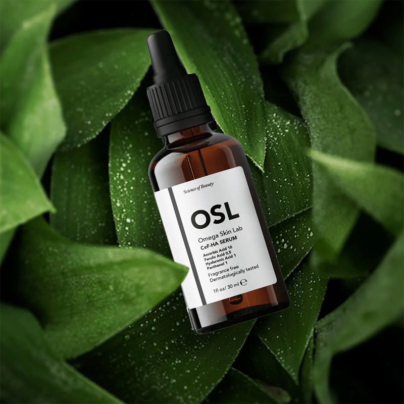 Anti - Aging Serum - Vitamin C, Ferulic Acid & Hyaluronic Acid - TryAladdin
