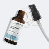 Anti - Aging Serum - Wrinkle & Fine Line Care with Hyaluronic Acid & Algae - TryAladdin