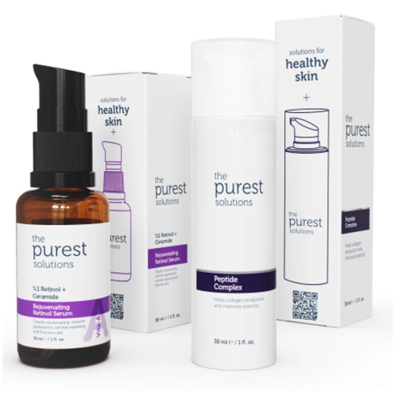 Anti - Aging Skincare Set for Wrinkles & Fine Lines - TryAladdin