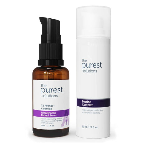 Anti - Aging Skincare Set for Wrinkles & Fine Lines - TryAladdin