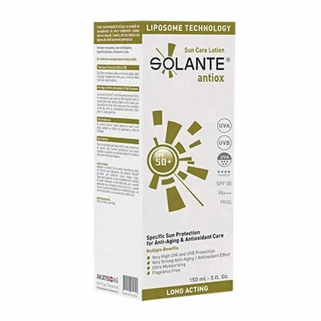 Anti - Aging Sun Care Lotion - SPF 50+ Water - Resistant & Nourishing - TryAladdin