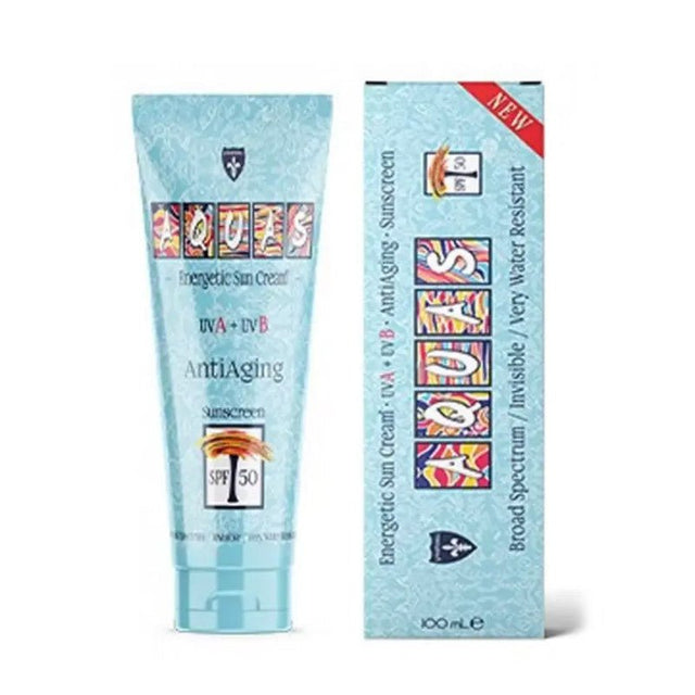 Anti - Aging Sun Cream - SPF 50+ UVA/UVB Protection with Niacinamide & Q10 - TryAladdin