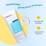 Anti - Aging Sun Cream - SPF 50+ with Niacinamide & Hyaluronic Acid - TryAladdin