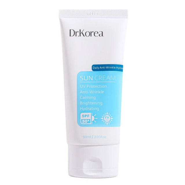 Anti - Aging Sun Cream - SPF 50+ with Niacinamide & Hyaluronic Acid - TryAladdin