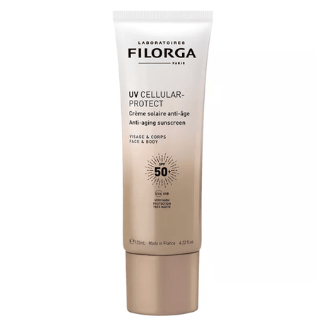 Anti - Aging Sun Cream - SPF50 Cellular Protect with Niacinamide & Peptides - TryAladdin