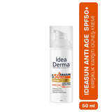 Anti - Aging Sun Cream SPF50+ UVA/UVB Protection with Triple Peptides - TryAladdin