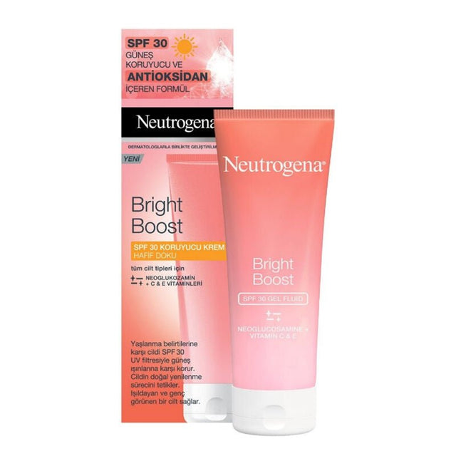 Anti - Aging Sunscreen Cream - SPF 30 with Neoglucosamine & Vitamins C+E - TryAladdin