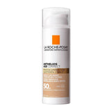 Anti - Aging Tinted Face Sun Cream - SPF50+, Hyaluronic Acid & Niacinamide - TryAladdin