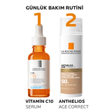 Anti - Aging Tinted Face Sun Cream - SPF50+, Hyaluronic Acid & Niacinamide - TryAladdin