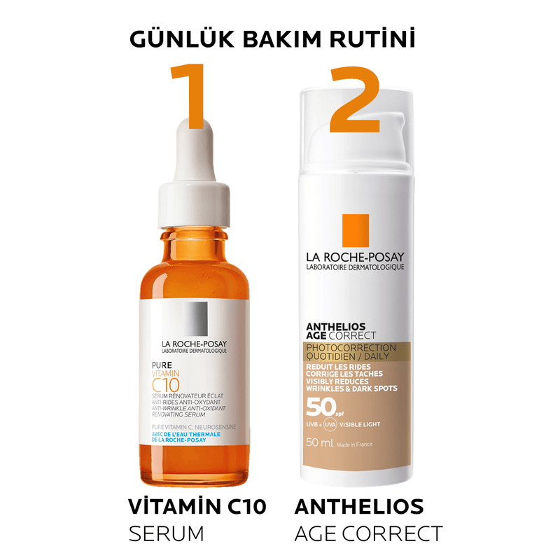 Anti - Aging Tinted Face Sun Cream - SPF50+, Hyaluronic Acid & Niacinamide - TryAladdin