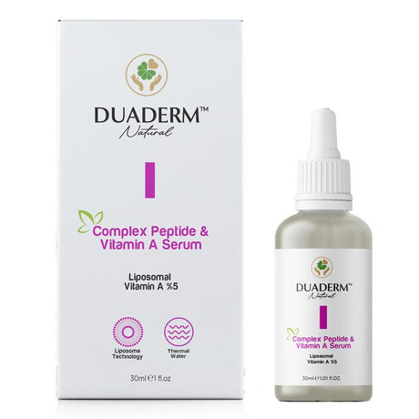 Anti - Aging & Tone - Evening Serum - Peptides & 5% Liposomal Vitamin A - TryAladdin