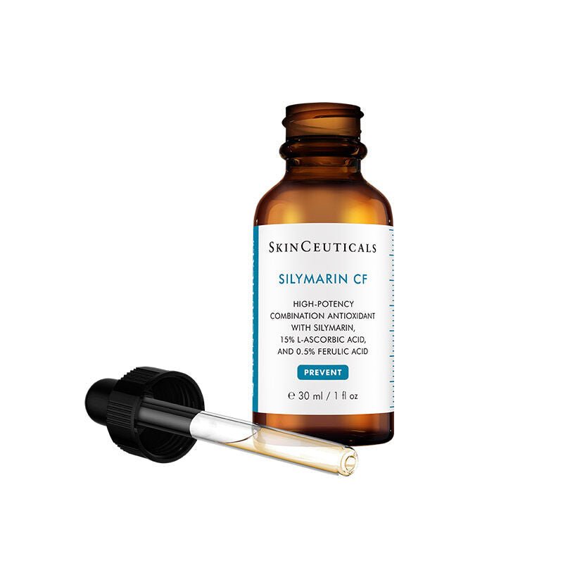 Anti - Aging Triple Antioxidant Serum with Vitamin C for Oily, Blemish - Prone Skin - TryAladdin