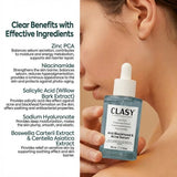 Anti - Blackhead & Acne Serum with Niacinamide & Zinc PCA - 50ml - TryAladdin
