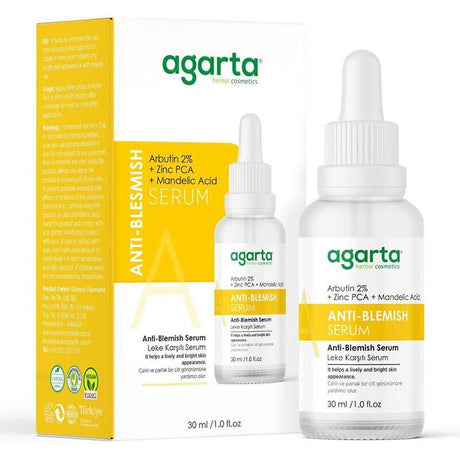 Anti - Blemish & Tone - Evening Serum - Vitamin C, Retinol & AHA Complex - TryAladdin