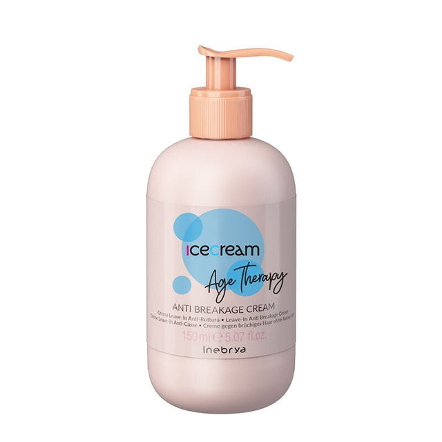 Anti - Breakage Leave - in Hair Cream - Restructuring with Sapphire & Keratin - TryAladdin
