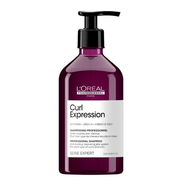 Anti - Buildup Hydrating Gel Shampoo - For Curly & Wavy Hair - TryAladdin