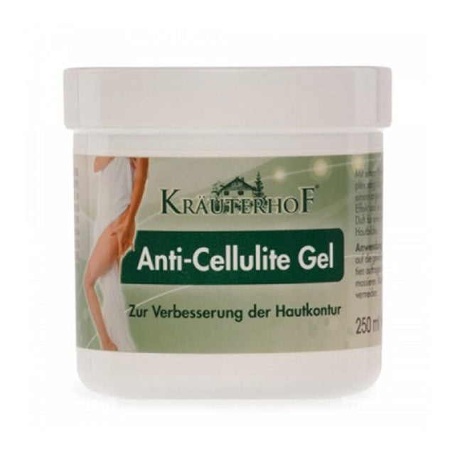 Anti - Cellulite Body Sculpting Gel Cream - Skin Toning & Firming - 250 ml - TryAladdin