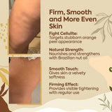 Anti - Cellulite & Firming Cream with Brazil Nut Oil - 100ml - TryAladdin